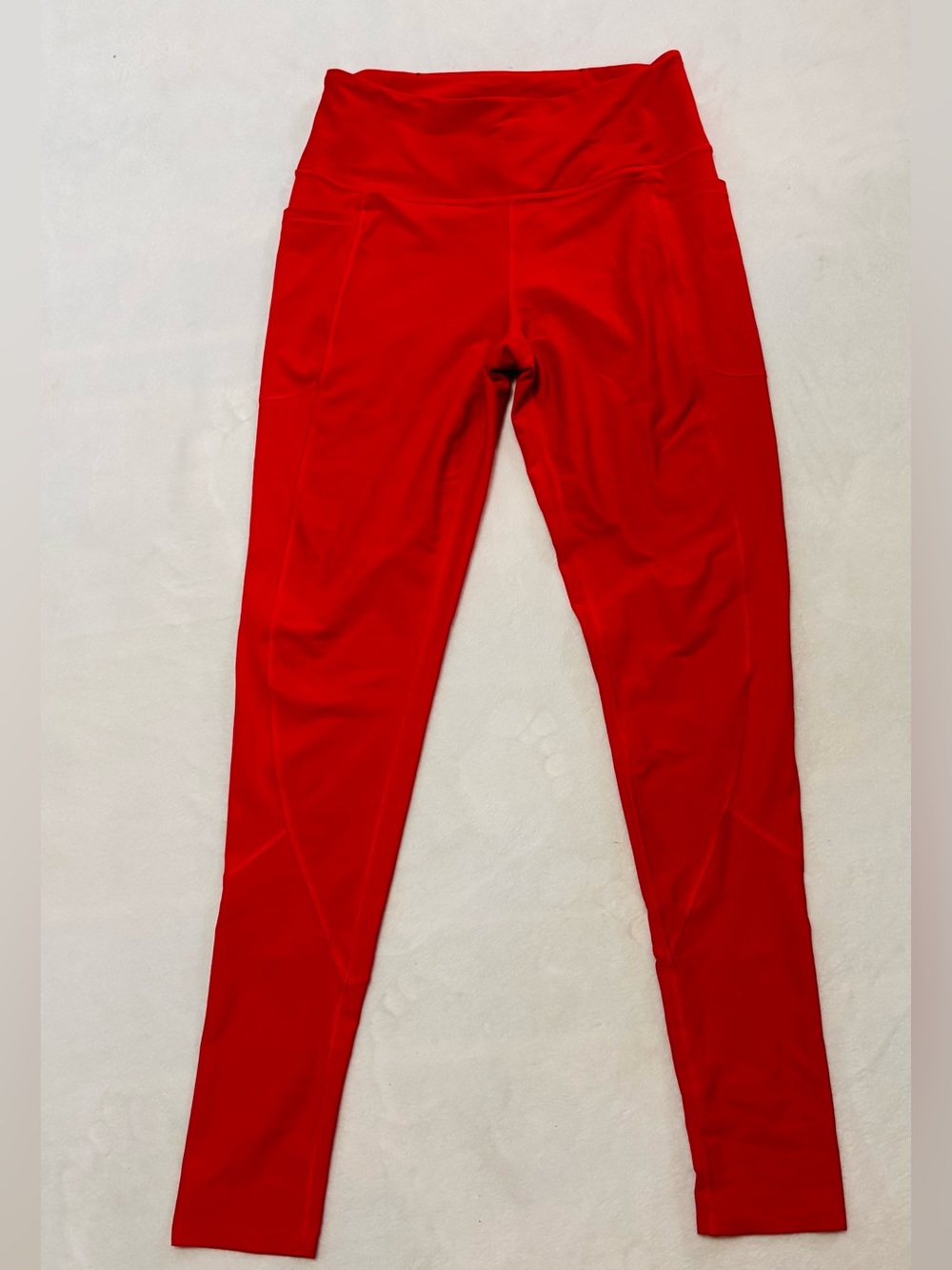 Victoria's Secret Red Leggings NWOT Size Medium